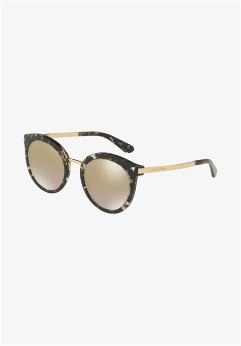 dolce gabbana sonnenbrille schwarz gold